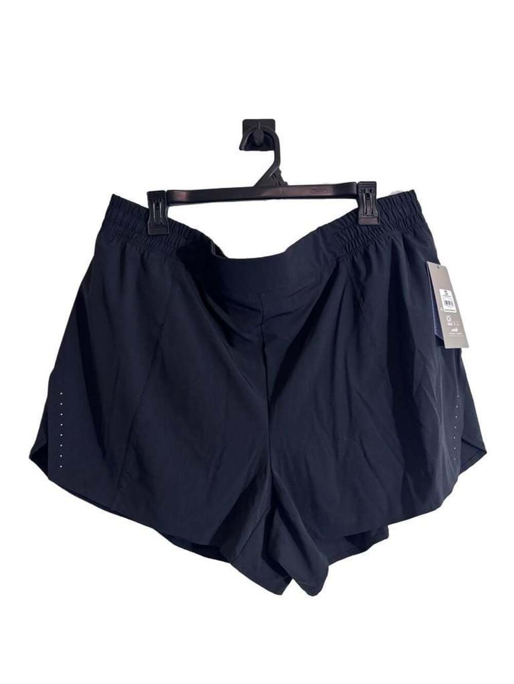 Avia Seamed Run Short Black Soot Size XXL (20)